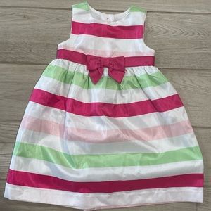 Striped Easter Dress